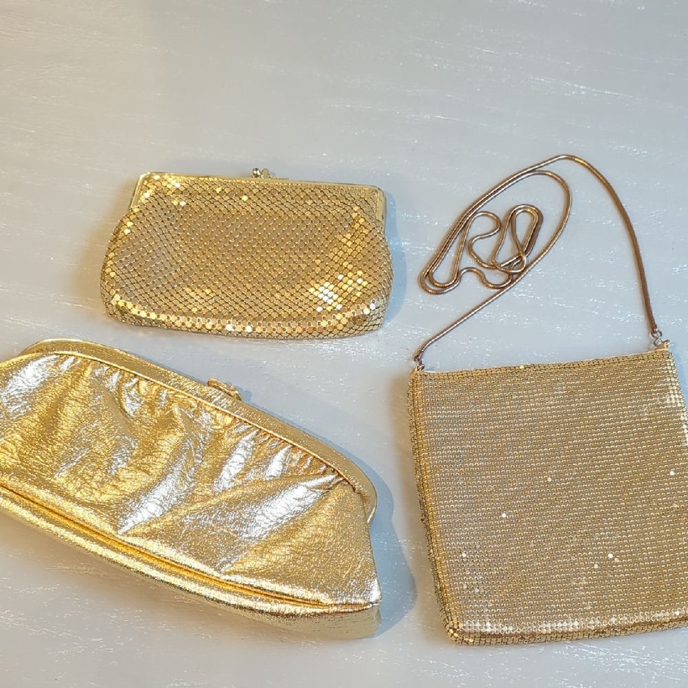 Gold Purse Bundle (3)‎